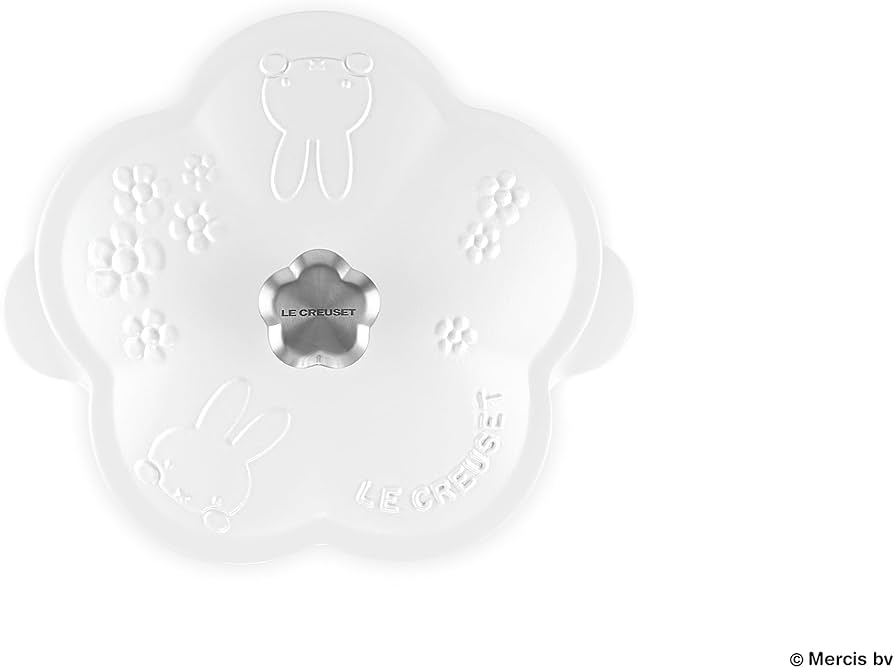 Amazon｜ル・クルーゼ(Le Creuset) ミッフィー ココット・フルール