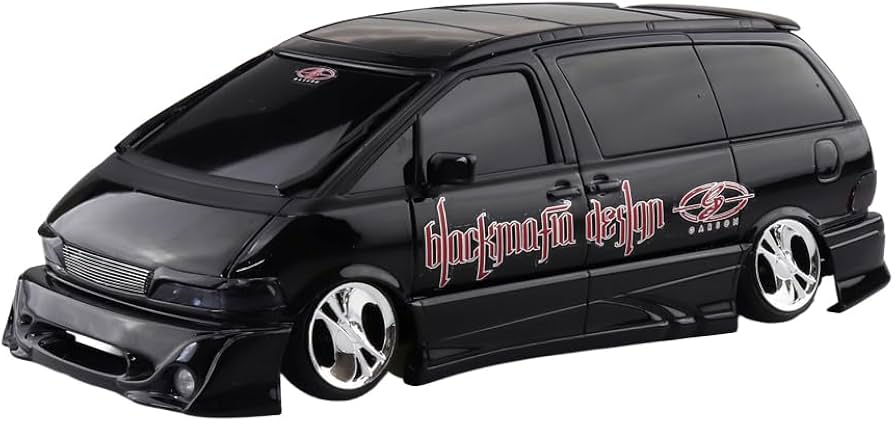 Amazon | 青島文化教材社(AOSHIMA) ザ☆チューンドカー 1/24 ブラック
