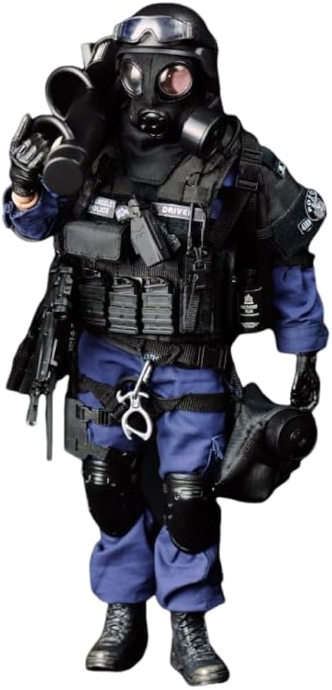 Amazon.co.jp: PATTIZ TOYS SWAT TEAM BREACHER 1/6 アクション