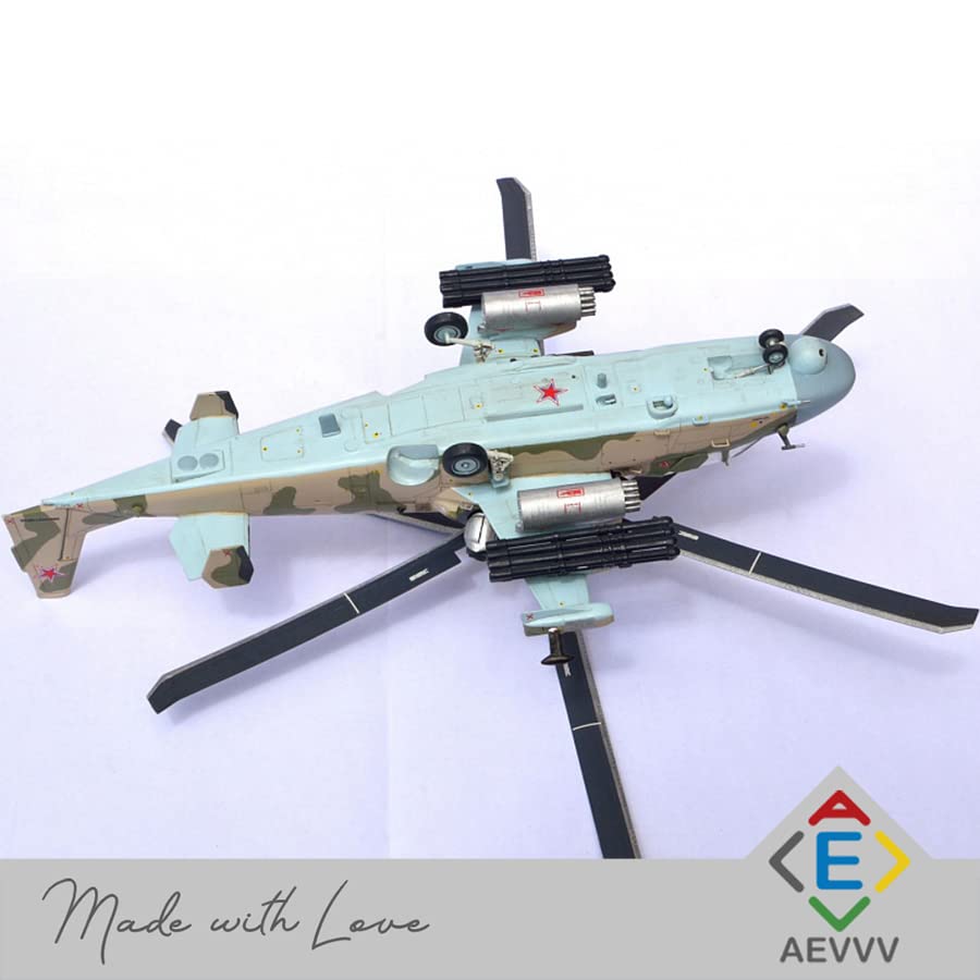 Amazon | Kamov Ka-52 アリゲーターホクムB ロシア攻撃ヘリコプター