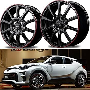 Amazon | 16インチ ZX10 6J+42 4H-100 1本 ホイール アクア カローラ