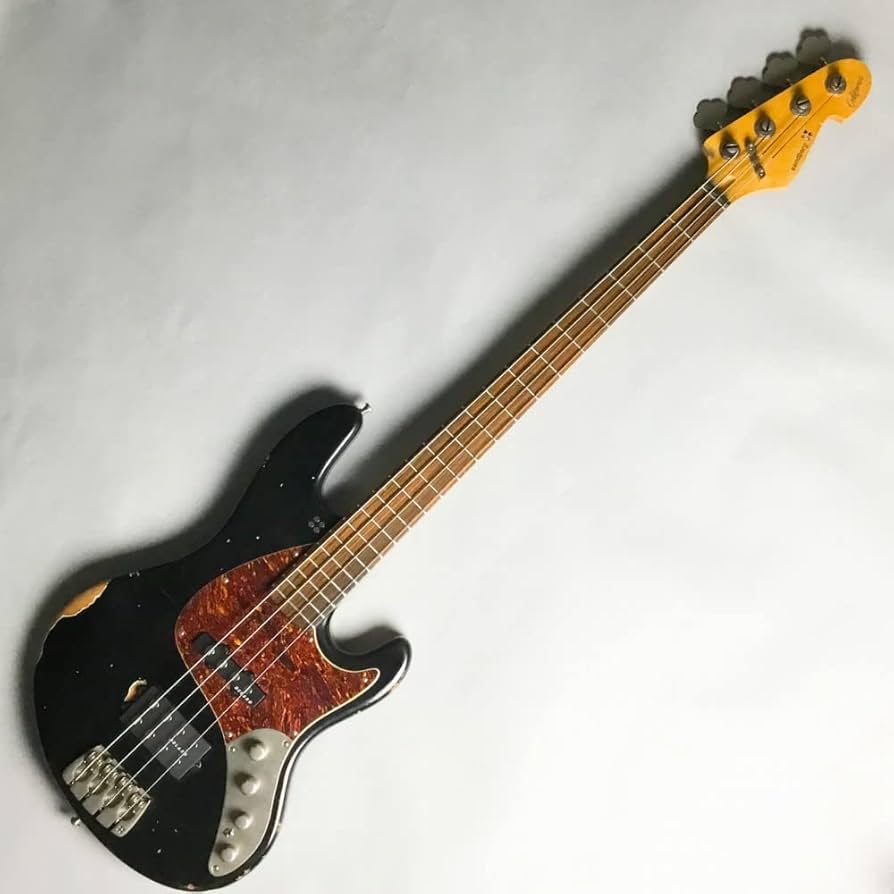 Amazon | sandberg California TM4Hard core aged Black #39571 エレキ