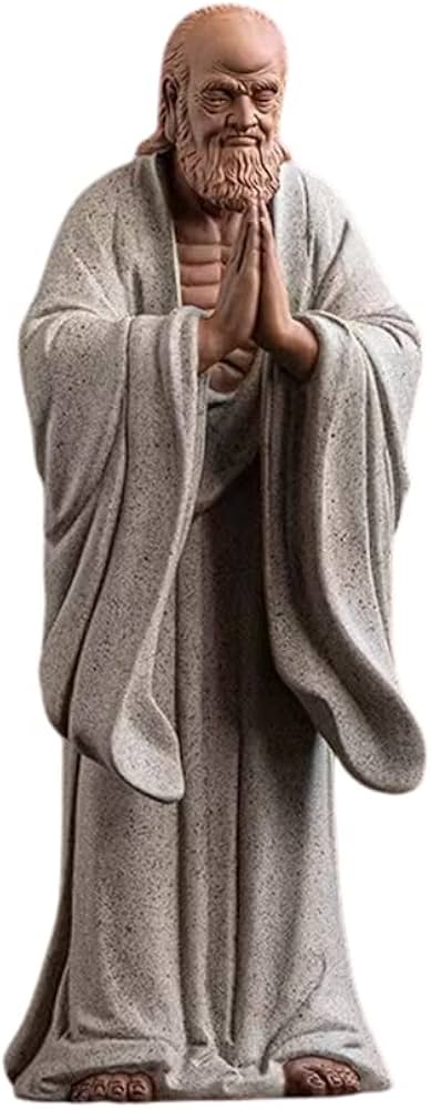 Amazon.co.jp: 菩提達磨 ぼだいだるま 達磨 達磨祖師 達磨大師 置物