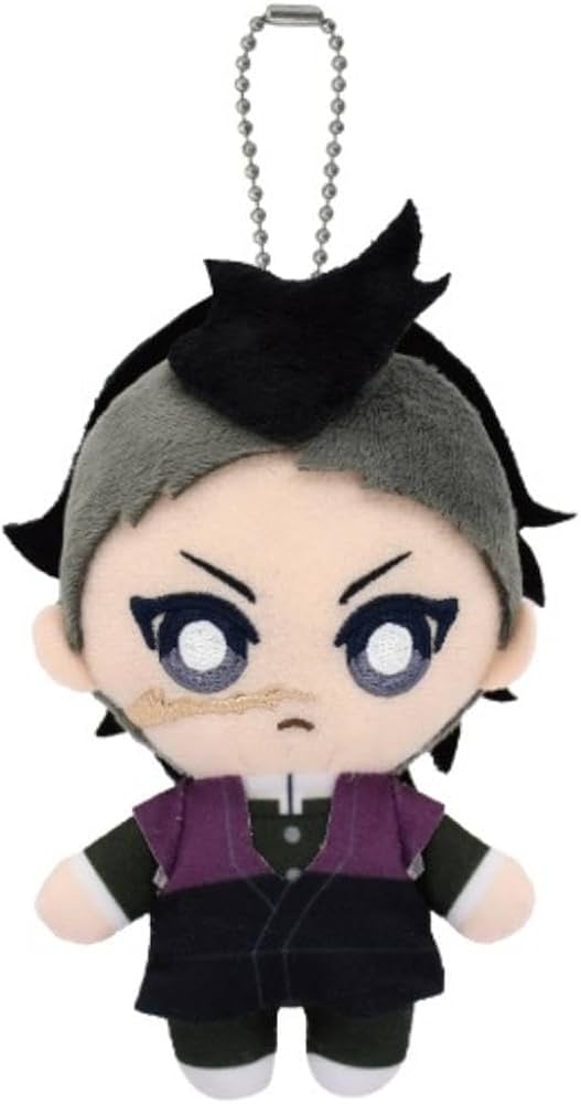 Amazon.co.jp: 鬼滅の刃 不死川玄弥 Chibiぬいマスコット : おもちゃ