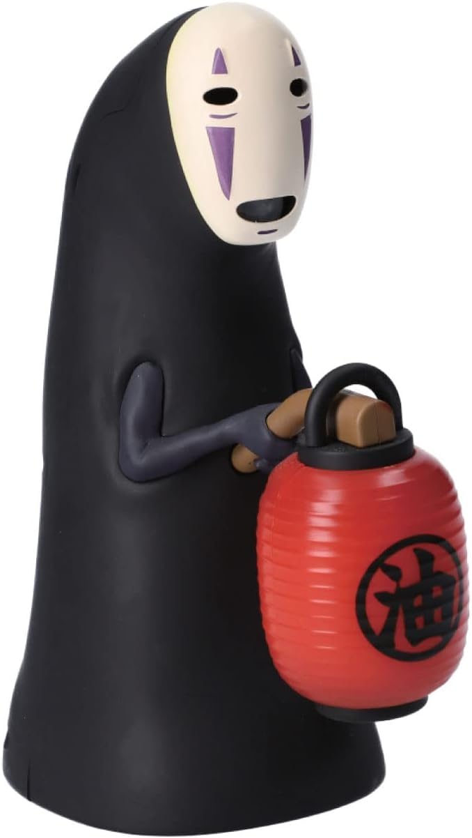 Amazon.co.jp : スタジオジブリ 千尋 カオナシ 提灯 センサーライト