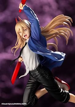 Amazon.co.jp: コトブキヤ チェーンソーマン:パワー ARTFX J 像 : ホビー