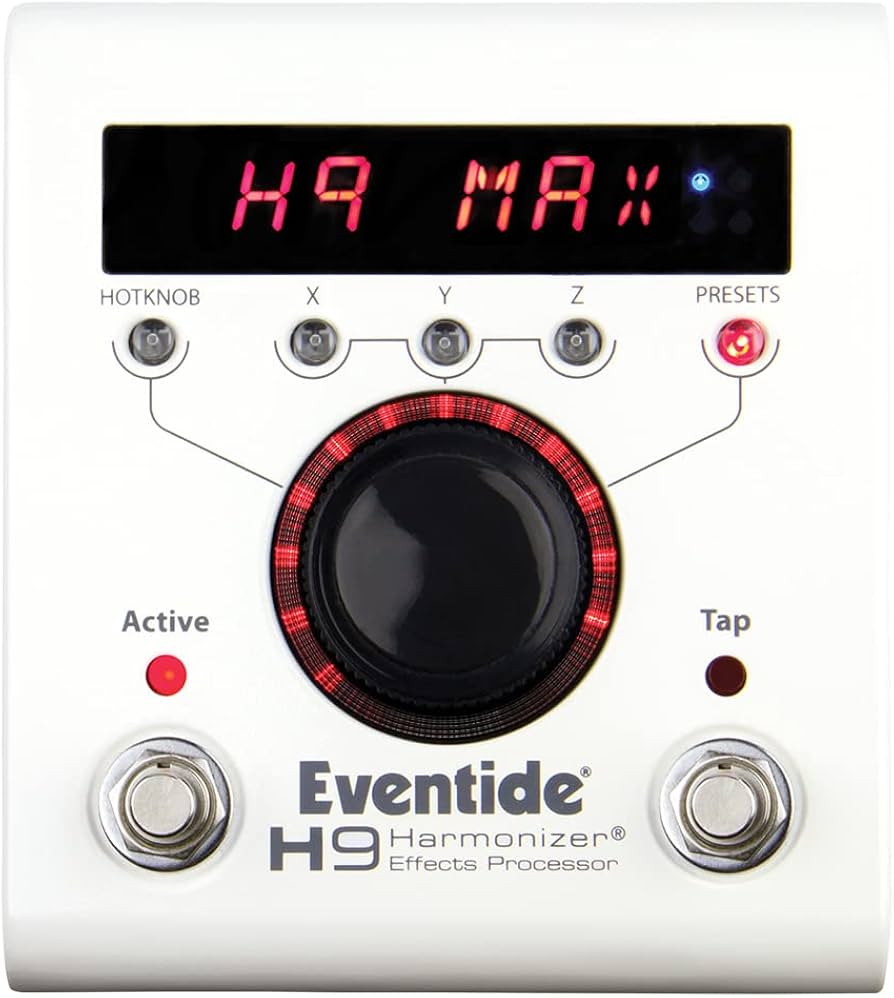 Amazon.com: Eventide H9 Max Harmonizer Pedal : Musical Instruments