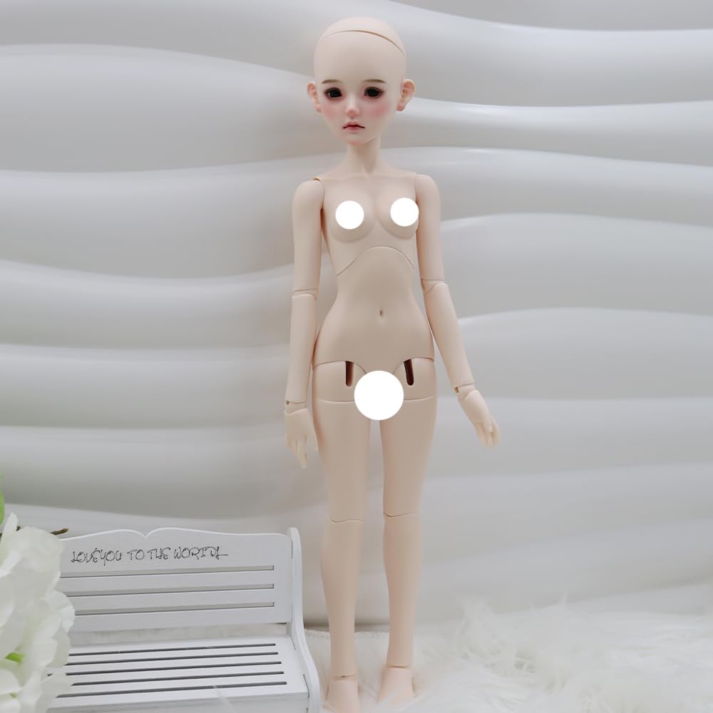 Amazon | BALOLO BJD ドール 素体 1/4 球体関節人形 女の子 40cm SD