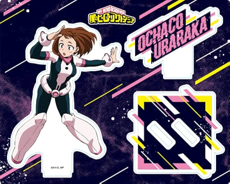 Amazon.co.jp: 僕のヒーローアカデミア アクリルスタンド 麗日お茶子