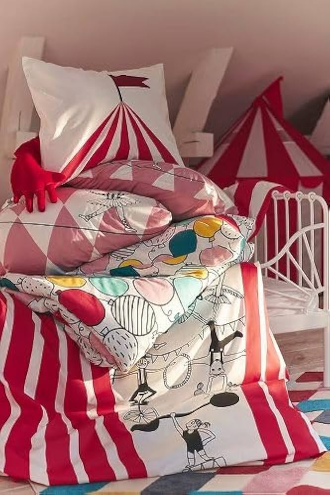 Amazon | IKEA/イケア BUSENKEL/ブッセンケル：ラグ130x160 cm