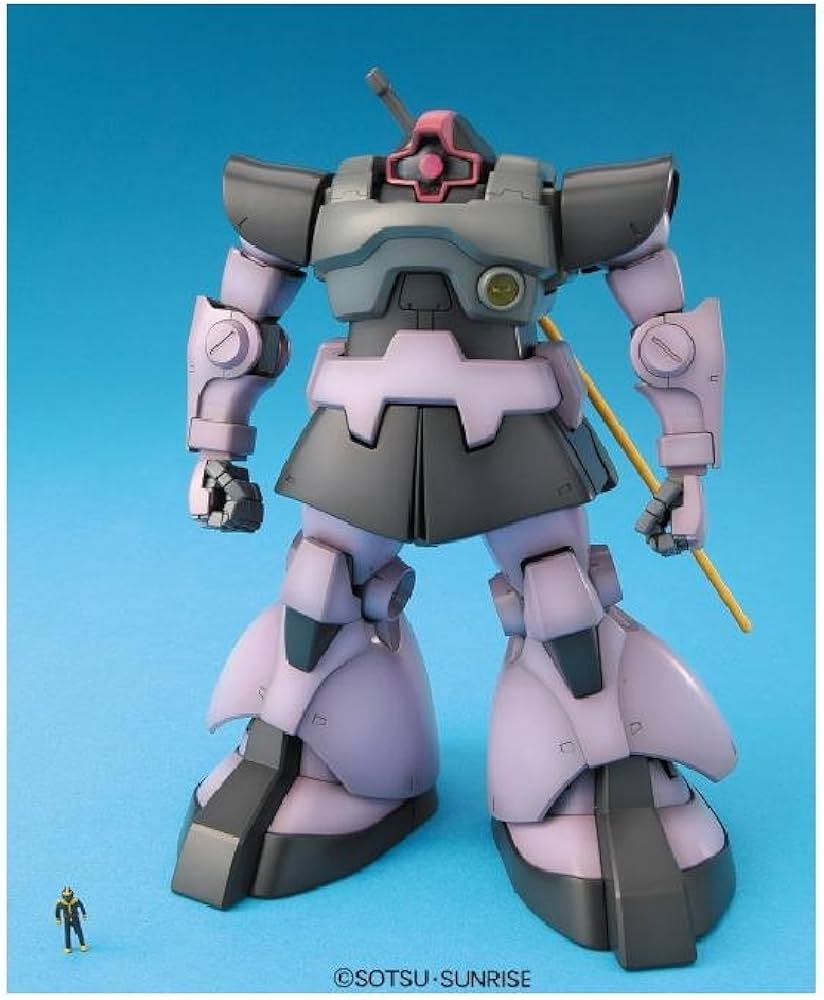 Amazon.com: Gundam MG MS-09 Dom (One Year War 0079 Ver) 1/100