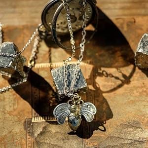 Amazon.com: Waxing Poetic Bee Brave Sterling Silver, Brass and