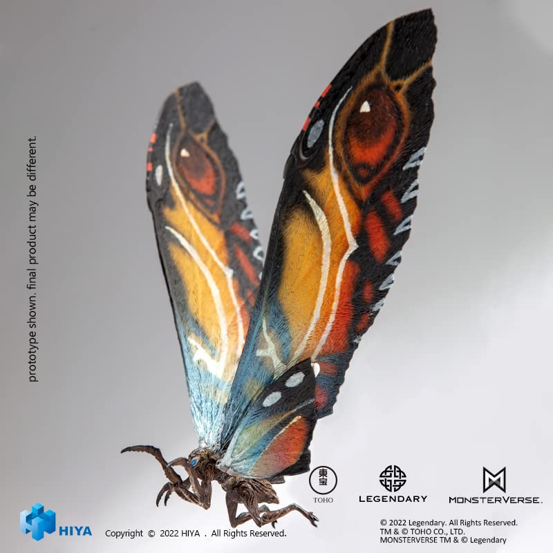 Amazon.com: Godzilla: King of Monsters – Mothra Exquisite Basic