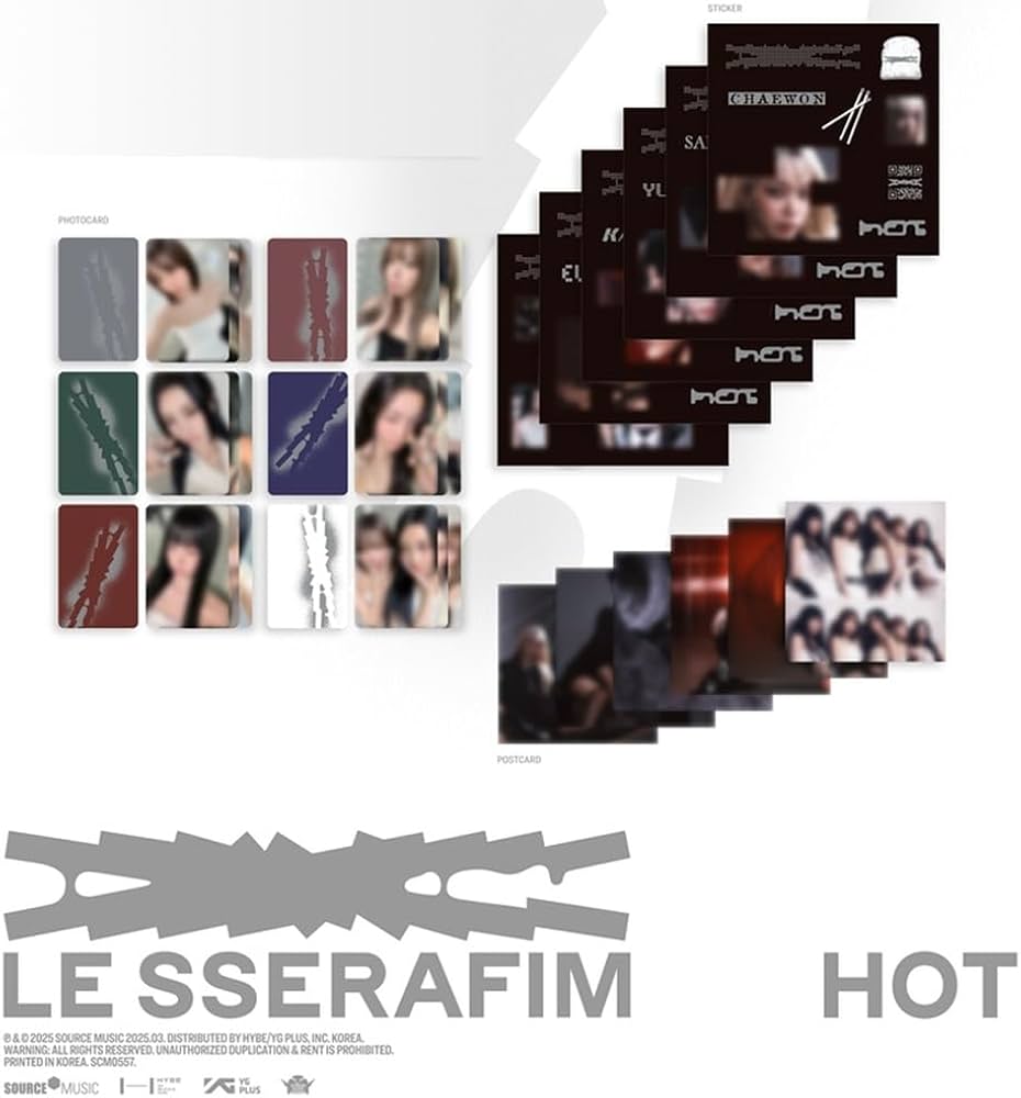 Amazon.co.jp: [ 公式トレカ付き ]LE SSERAFIM (ルセラフィム) - 5th