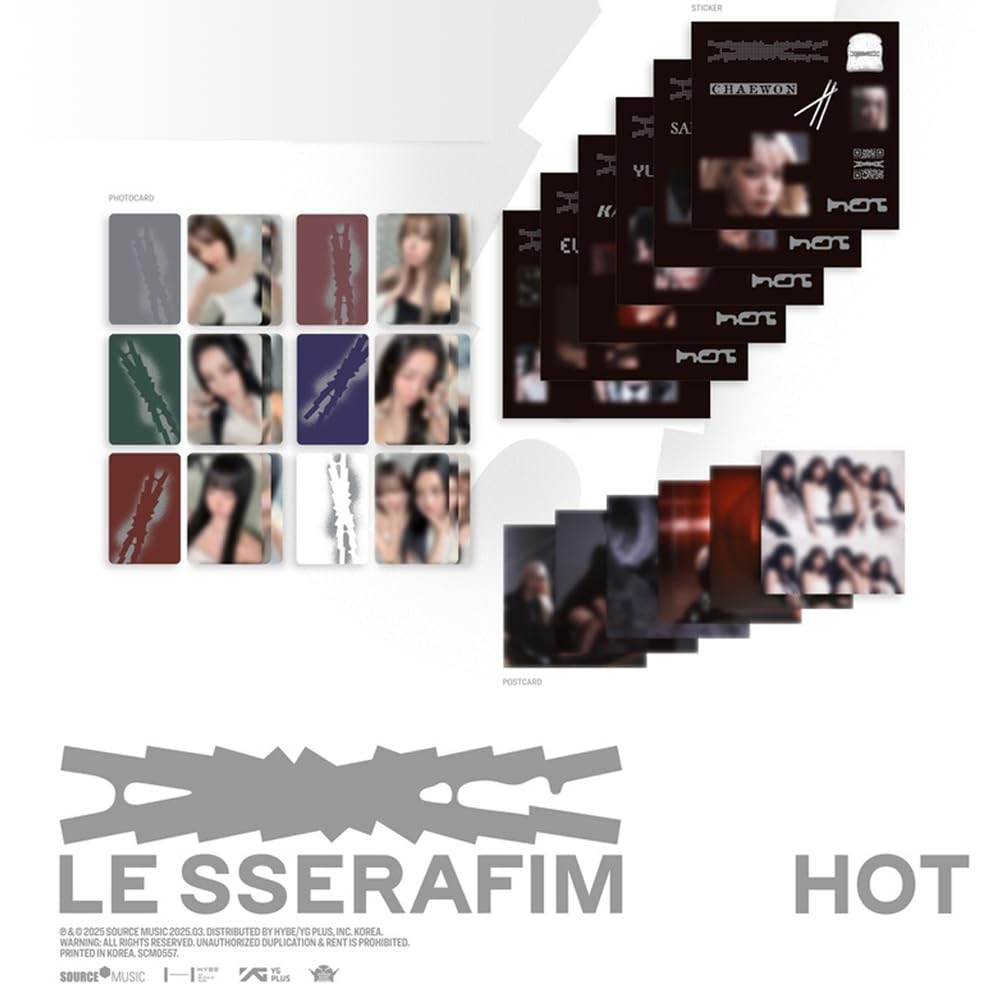 Amazon.co.jp: [ 公式トレカ付き ]LE SSERAFIM (ルセラフィム) - 5th