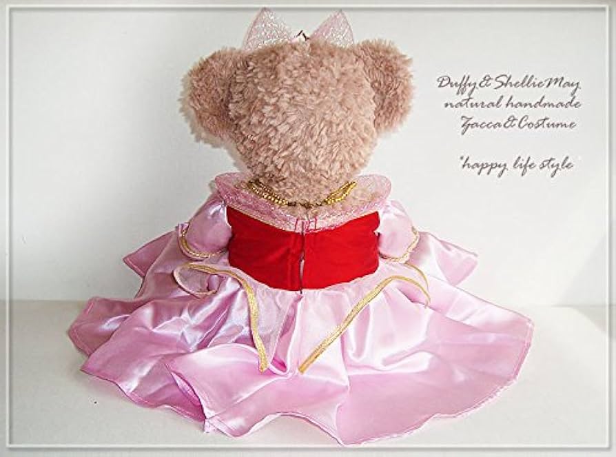 Amazon.co.jp: ダッフィーシェリーメイコスチュームSサイズ眠れる森の