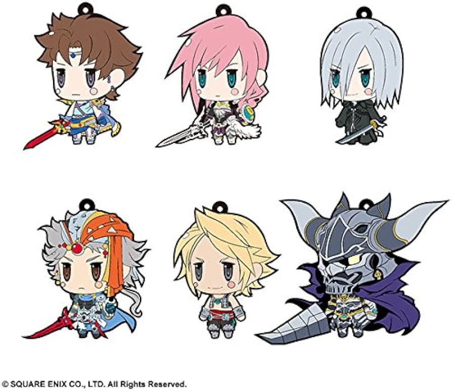 Amazon.co.jp: ファイナルファンタジー トレーディングラバー