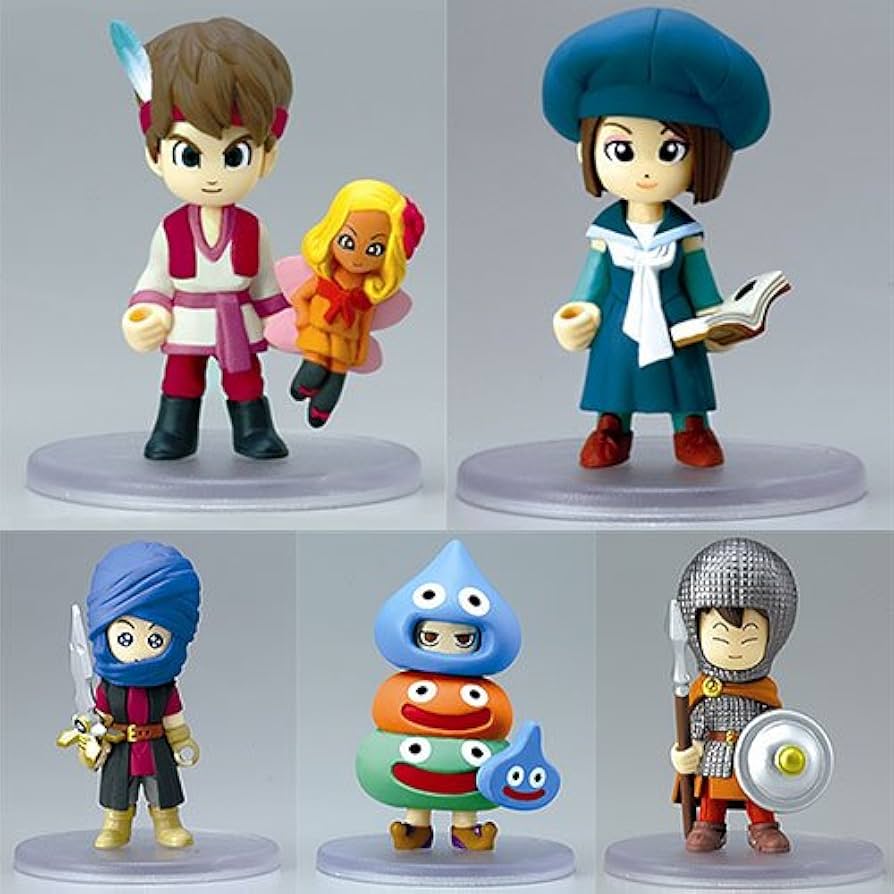 Amazon.co.jp: ドラゴンクエストIX 星空の守り人 キャラクター