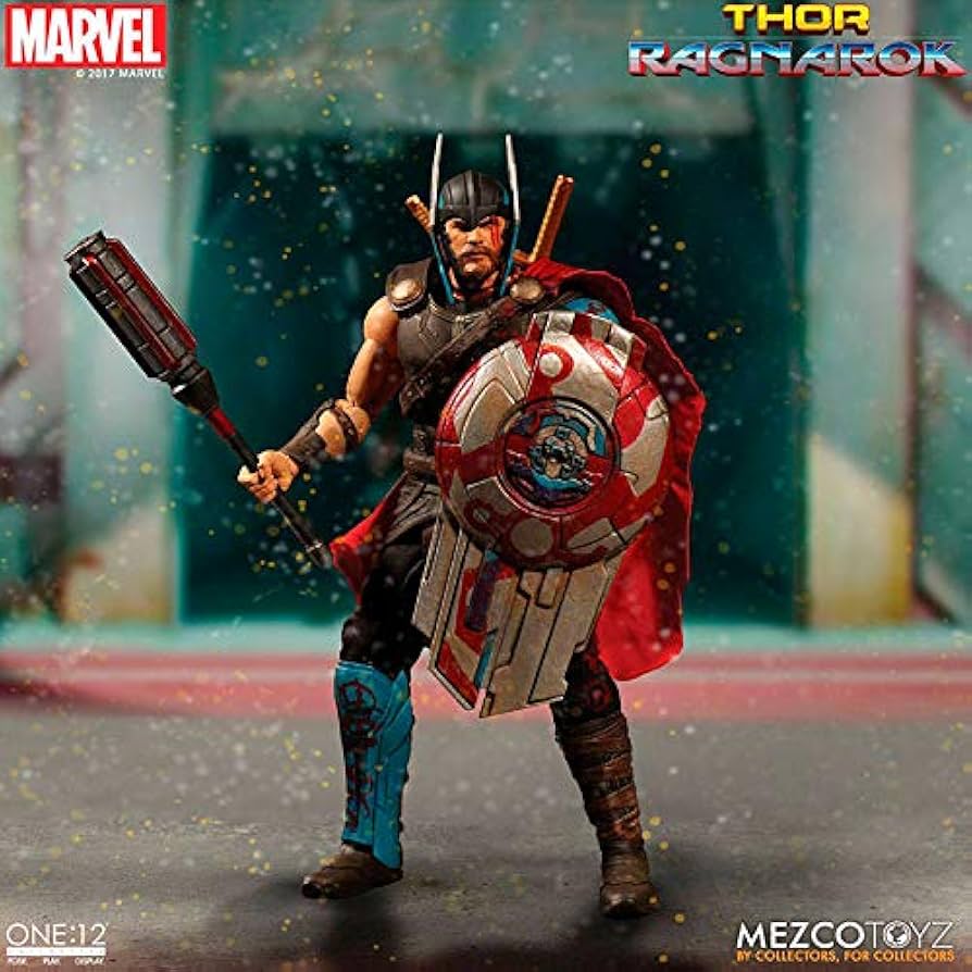 Amazon.com: Mezco Toys One: 12 Collective: Marvel Thor Ragnarok