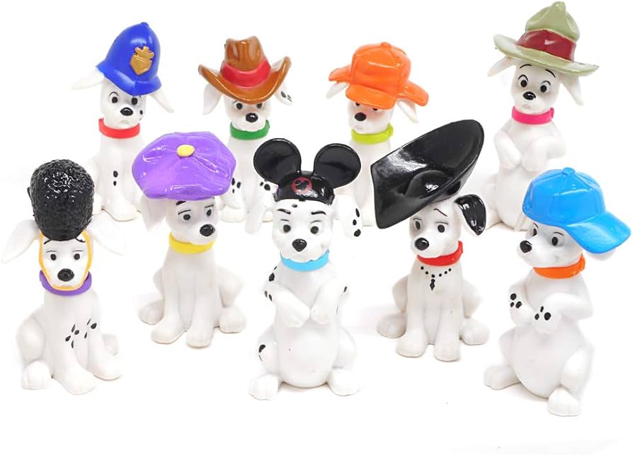 Amazon.co.jp: 101匹わんちゃん マクドナルド ミールトイ ハッピー