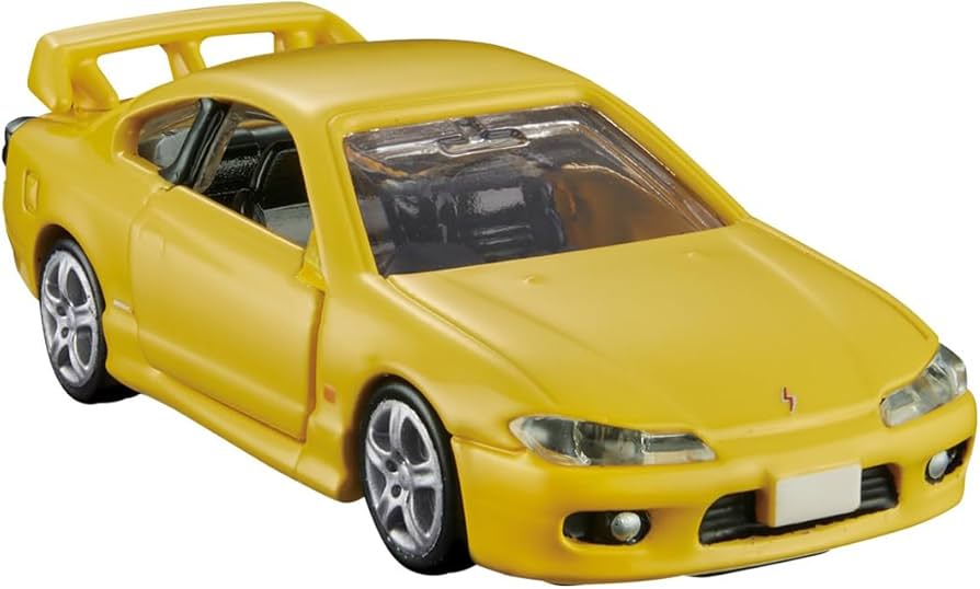 Amazon.co.jp: タカラトミー トミカプレミアム 19 日産 シルビア (S15