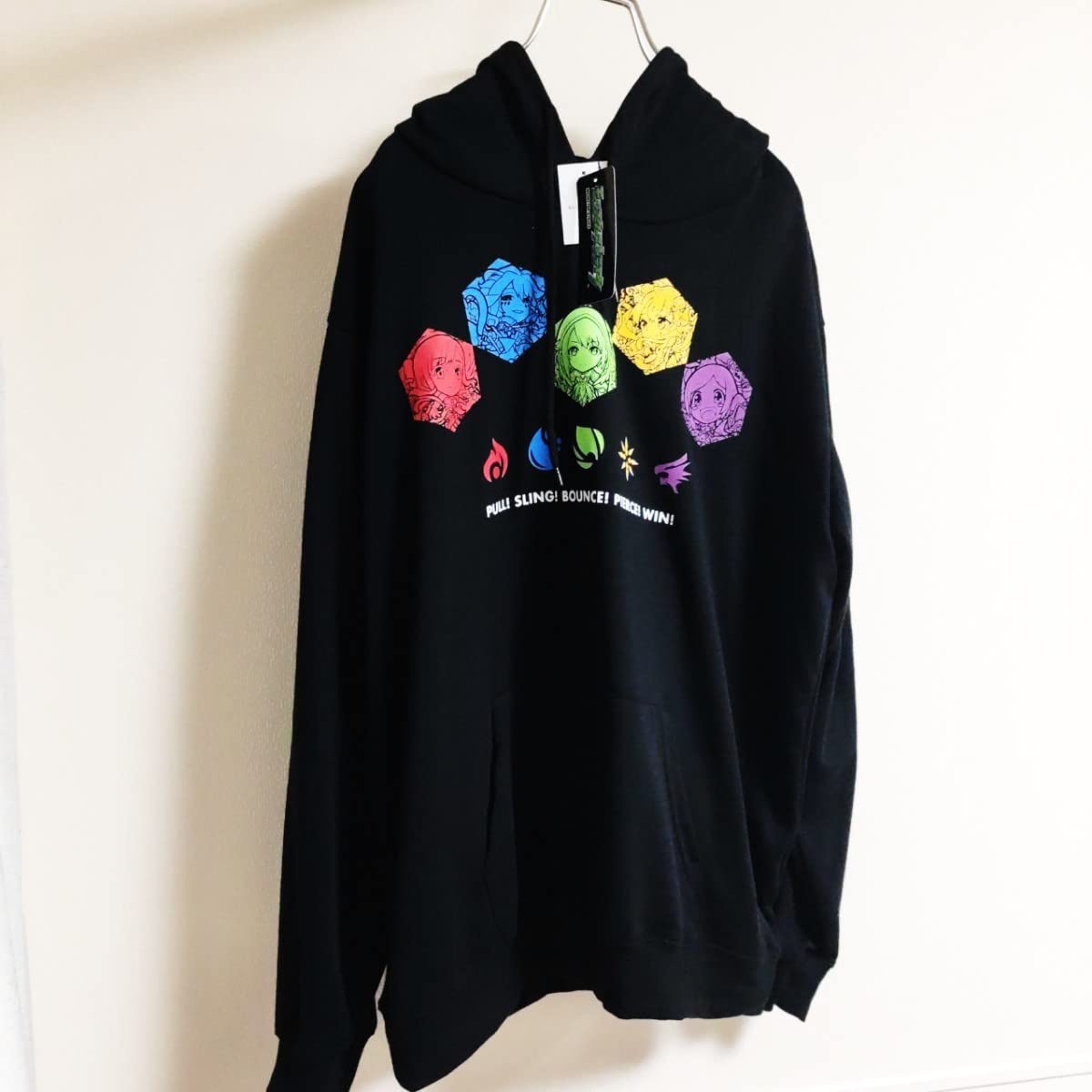 Amazon.co.jp: モンスト パーカー 3Lサイズ モンスターストライク