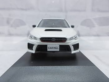 Amazon | ミニカー 1/43 CAR-NEL スバル WRX STI Type RA-R VAB 2018