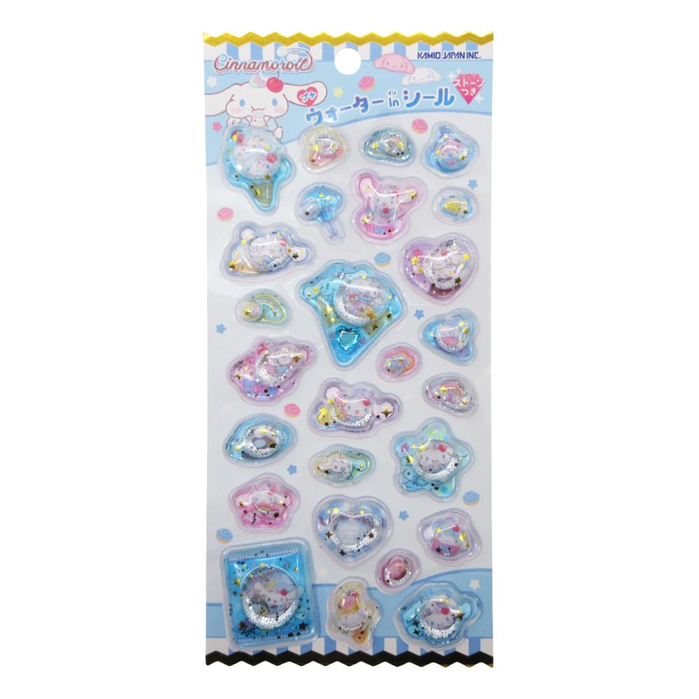 Amazon | シナモロール[シールシート]プチウォーターINシールサンリオ