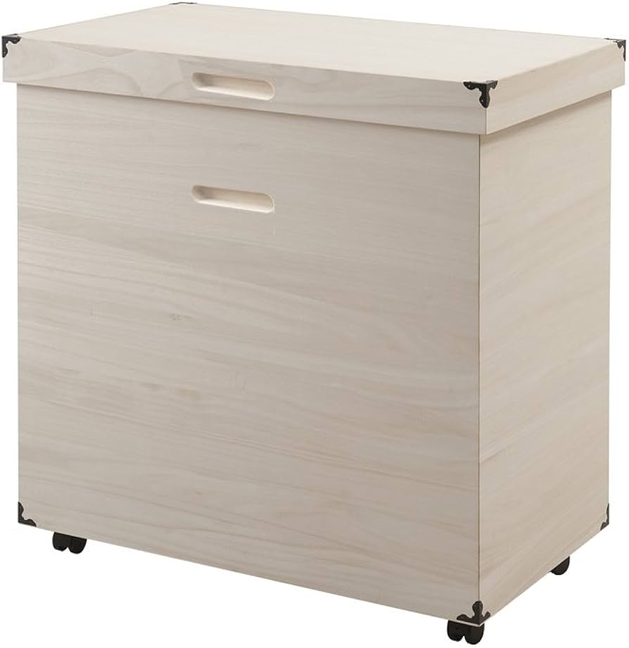 Amazon｜大量収納できる高さ80cmの超深型桐ケース 日本製 木製 収納