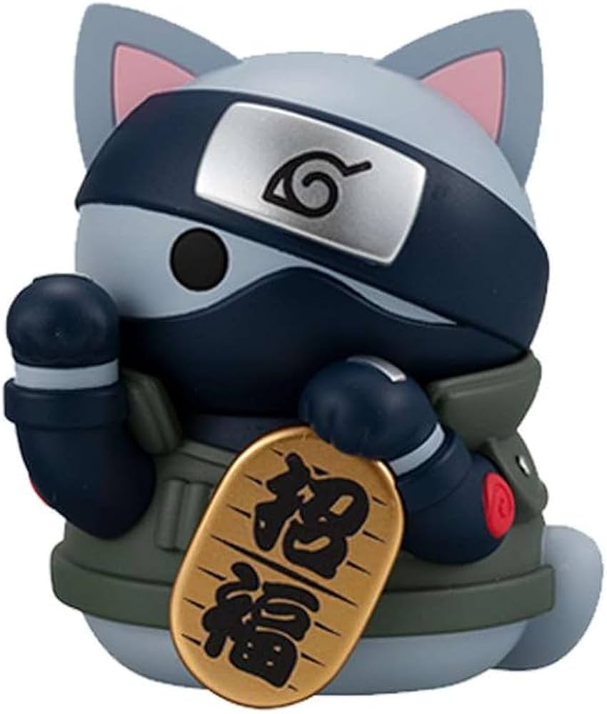 Amazon.co.jp: メガハウス NARUTO-ナルト- MEGA CAT PROJECT ニャルト