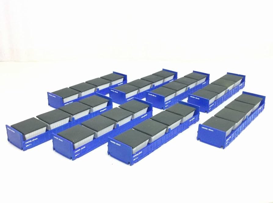 Amazon.co.jp: 精密加工 渋川貨物 塩コンテナUM30S 塗装済み8個セット