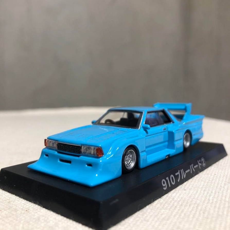 Amazon.co.jp: グラチャンコレクション 第11弾 日産 910 ブルーバード