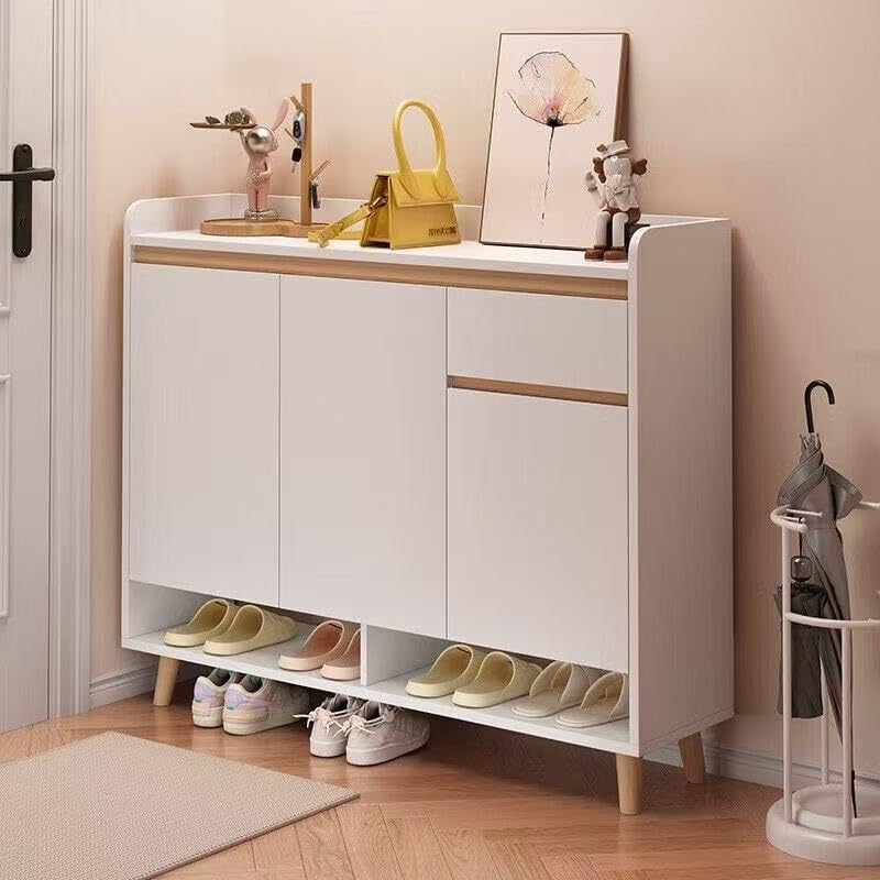 Amazon｜VEEZHA 下駄箱 大容量 靴箱 下駄箱 スリム くつばこ シューズ