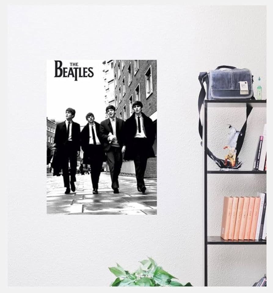 Amazon.com: Frame USA The Beatles in London, Music Poster - 24x36