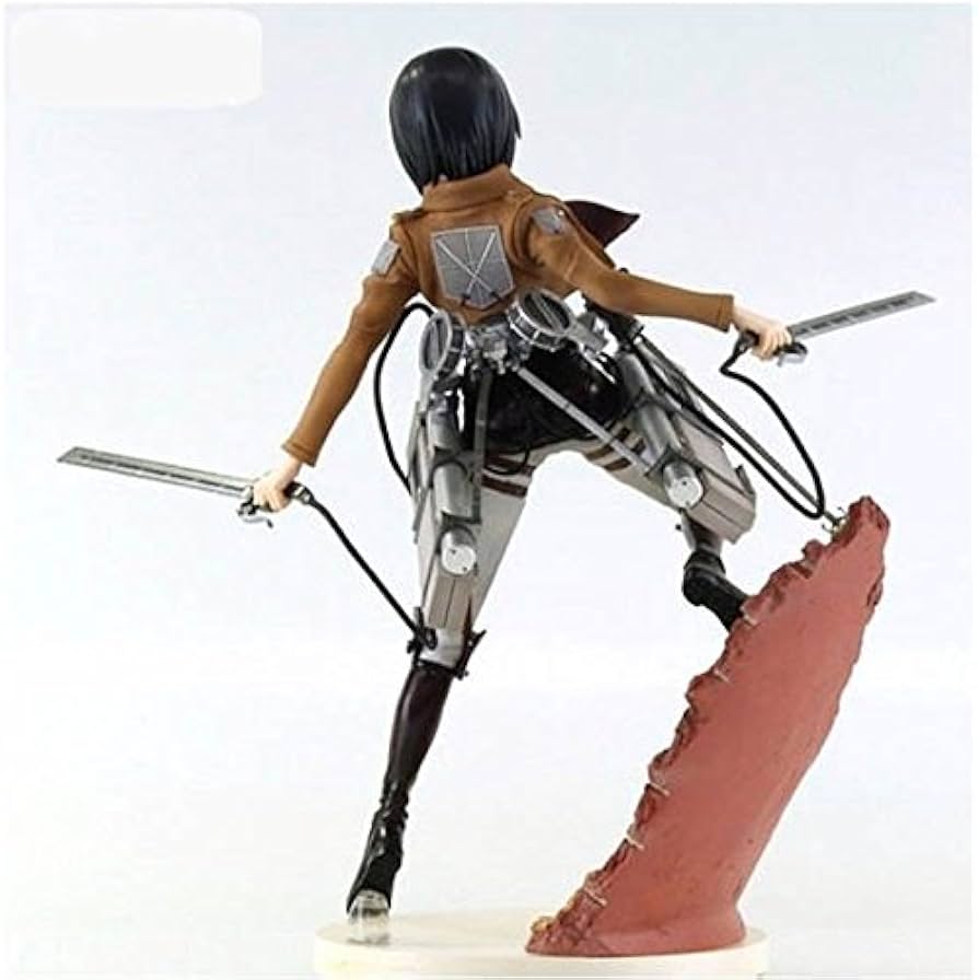 Amazon.co.jp: 進撃の巨人 立体機動スペシャルフィギュア-ミカサ