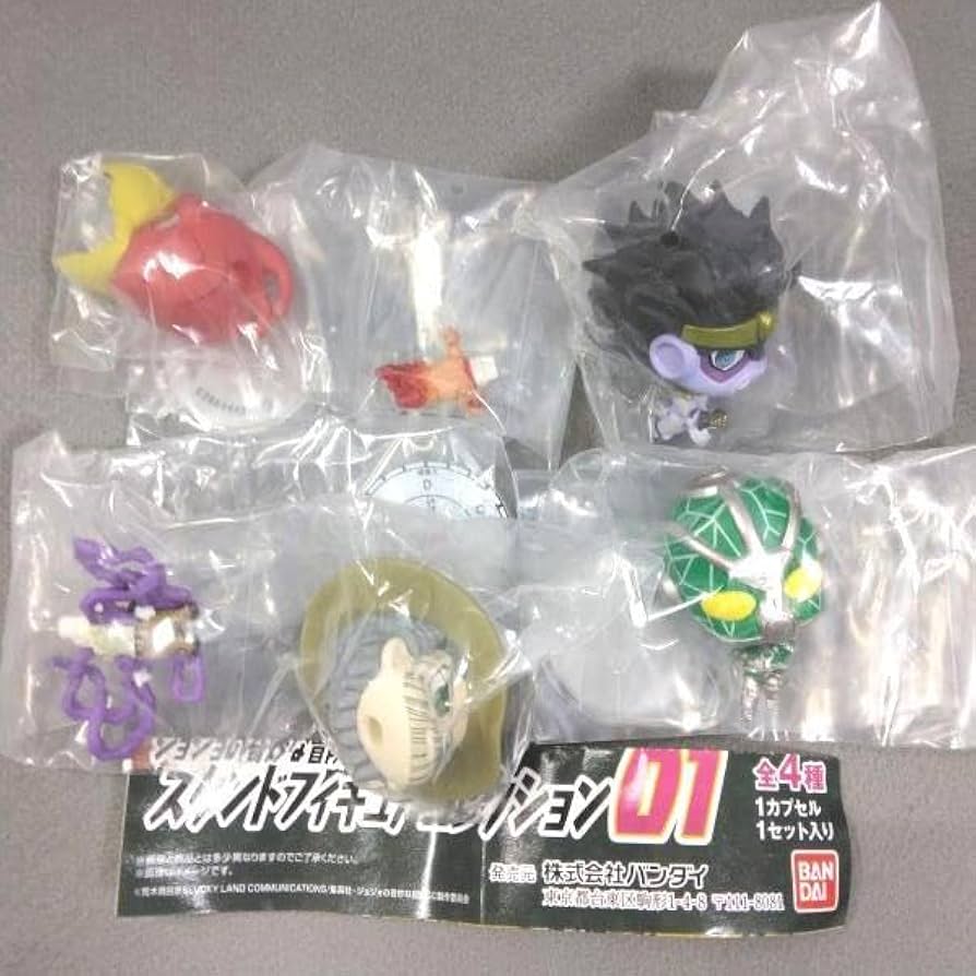 Amazon.co.jp: 全12種 ジョジョの奇妙な冒険 スタンドフィギュア