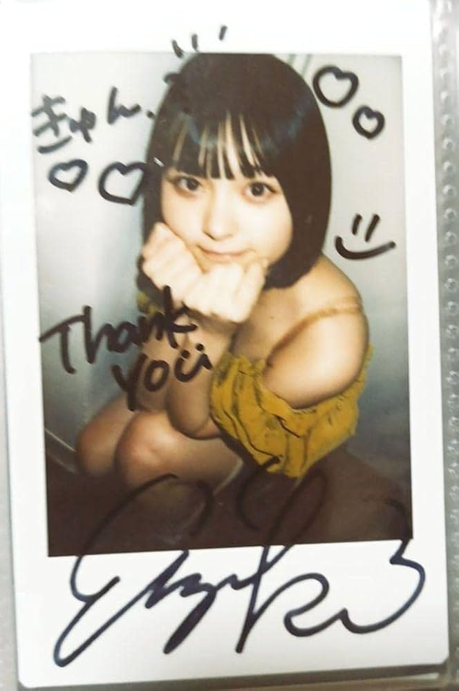 Amazon.co.jp: 元リルネード CANDY TUNE きゃんちゅー 桐原美月 チェキ