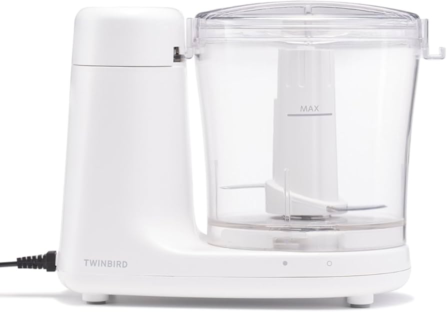Amazon.co.jp: TWINBIRD(ツインバード) フードプロセッサー チョッパー