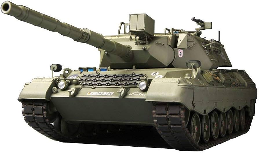 Amazon | モンモデル 1/35 ドイツ軍 ドイツ主力戦車レオパルト1 A3/A4