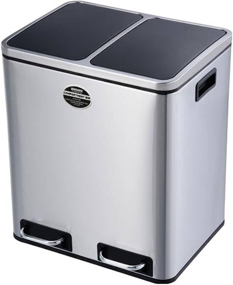 Amazon｜ダルトン(Dulton) 2 コンパートメント ビン 30L 15L×2列 定番