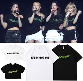 Amazon.co.jp: AESPA グッズ 2024秋 ツアーTシャツ SYNK Hyper