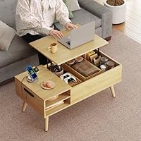 Amazon.co.jp: WLIVE ローテーブル リビング おしゃれ センター