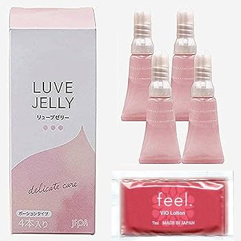 Amazon | 【FeeL Lotion 7mℓ セット】潤滑ゼリー リューブゼリー