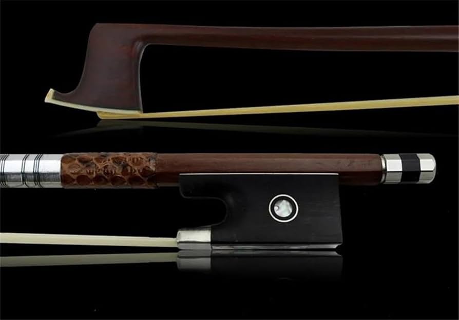 Amazon | ヴァイオリン弓 バイオリン弓 サイズ 1/2 1/4 1/8 3/4 4/4