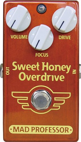 レビュー】MAD PROFESSOR Sweet Honey Overdrive 