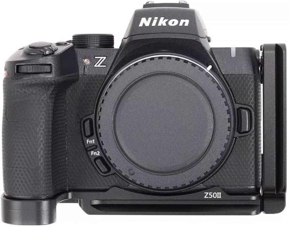 Amazon | Z50ii Lプレート Nikon Z50 II カメラ 水平および垂直 Arca