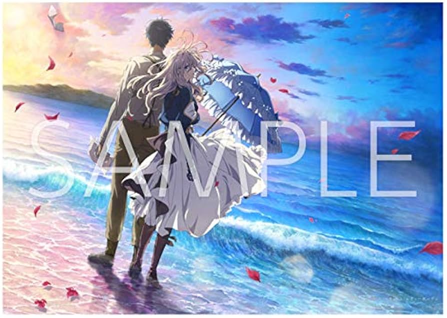 Amazon.co.jp: 劇場版 ヴァイオレット・エヴァーガーデン ART POSTER
