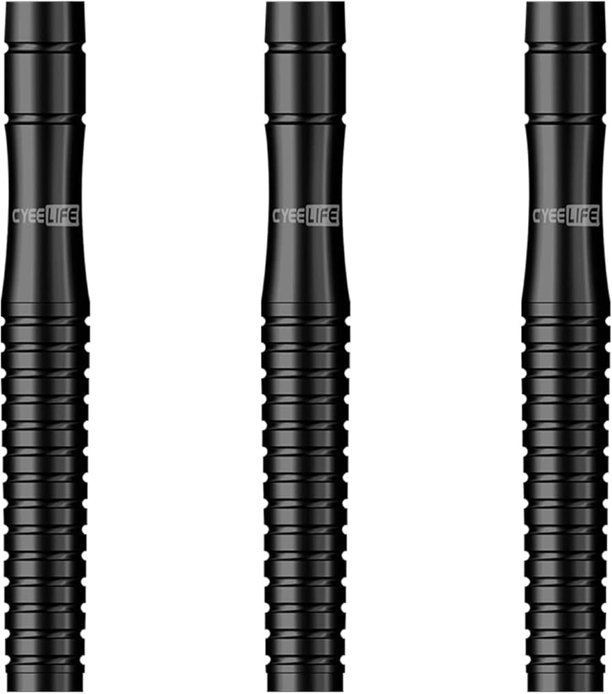 Amazon | CyeeLife 90% 16g タングステンの専門ダーツ,ZG05 Black