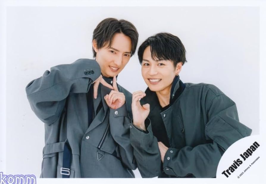 Amazon.co.jp: Travis Japan 公式 生 写真（川島如恵留・松田元太