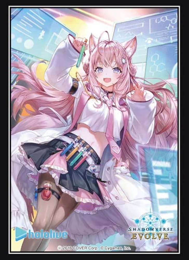 Amazon | Shadowverse EVOLVE 公式スリーブ Vol.76 『澄明なる頭脳・博